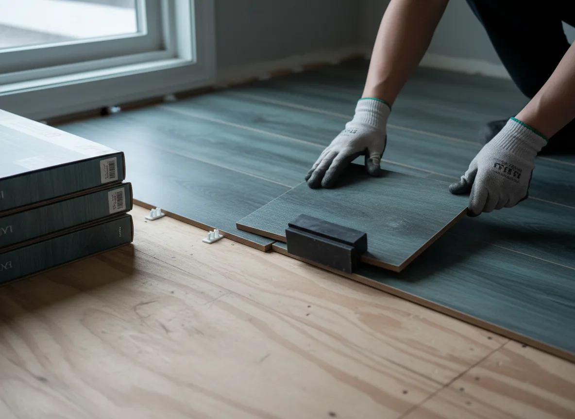 Luxury Vinyl Plank Installation company in Gill, MA